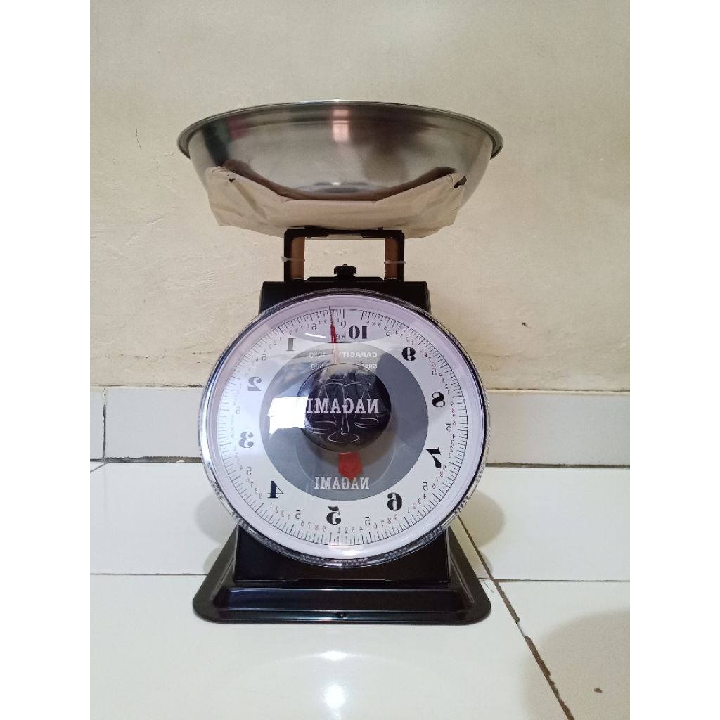 Timbangan duduk jarum NAGAMI series kapasitas 10kg