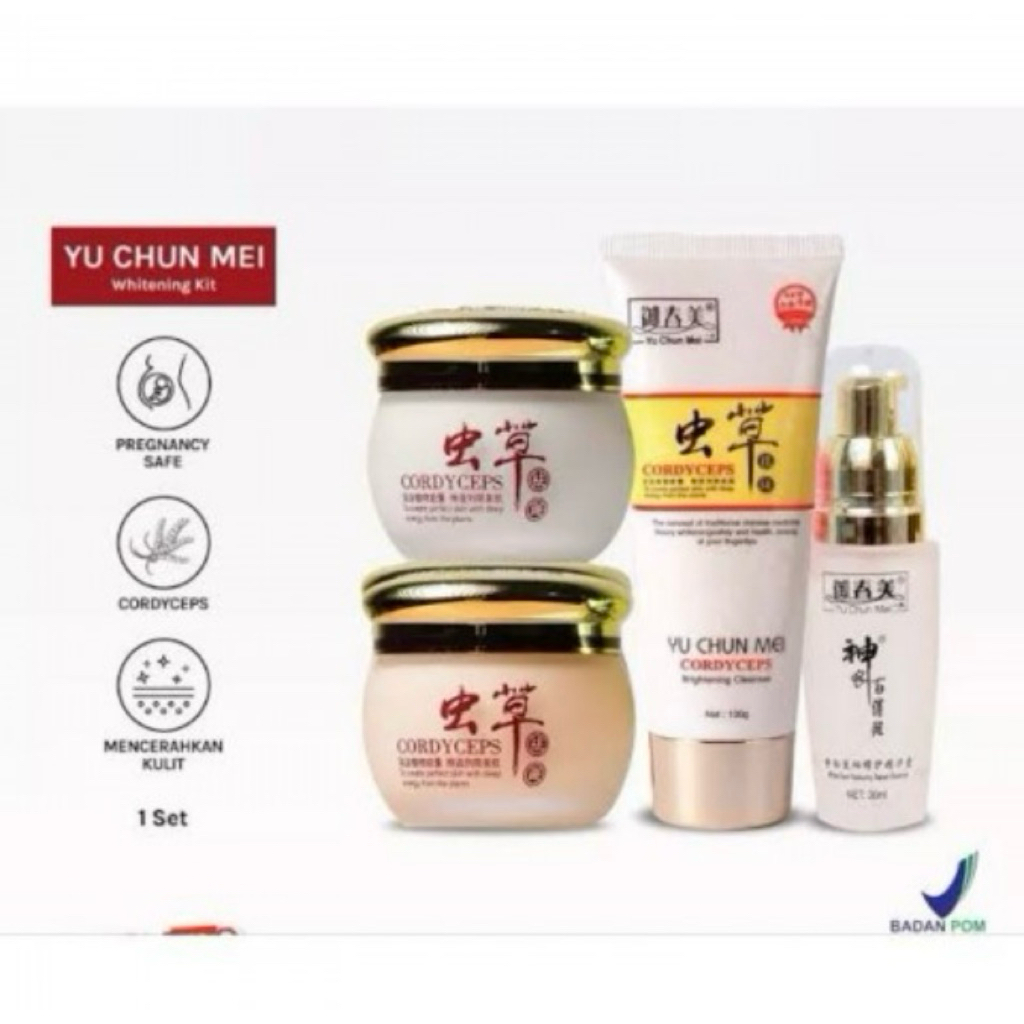 YU CHUN MEI Cordyceps Skincare Bpom