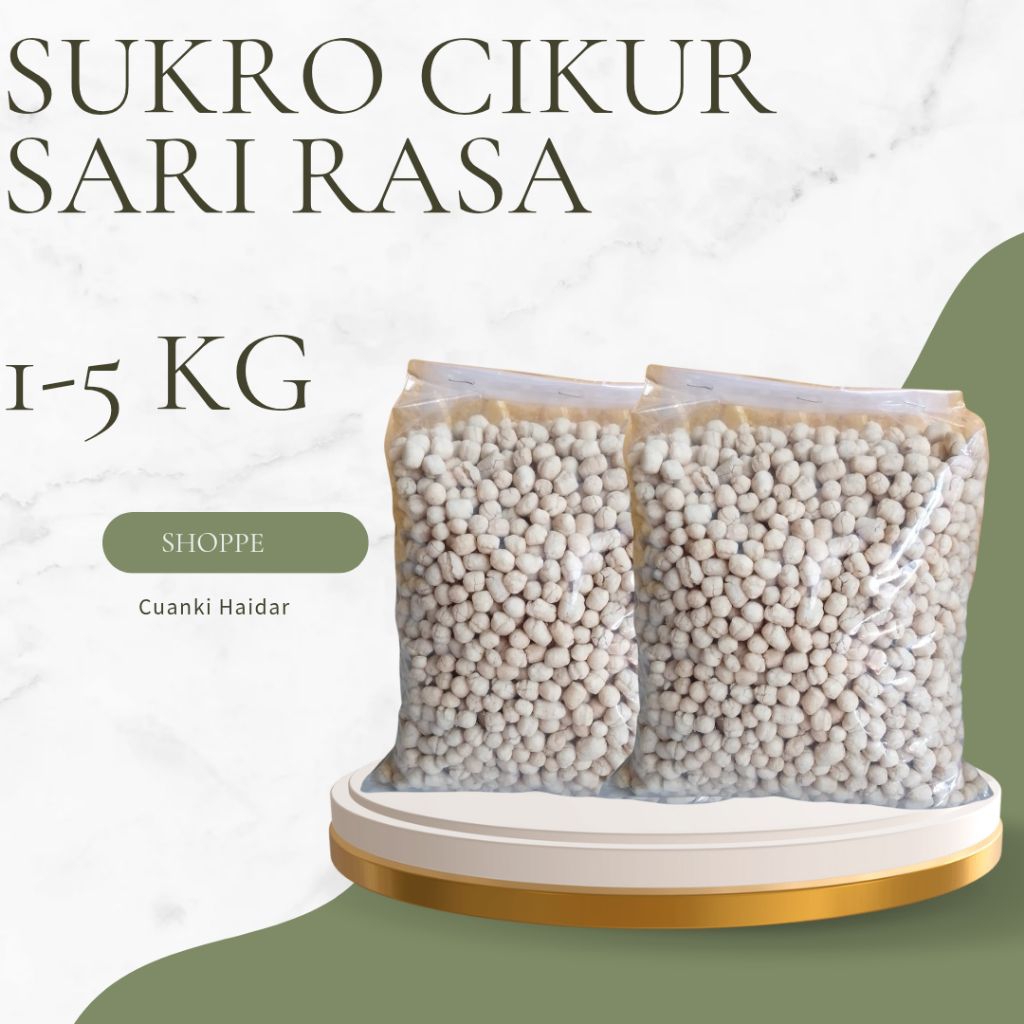 

Toping instan SUKRO CIKUR SARI RASA isi 1-5kg free packing