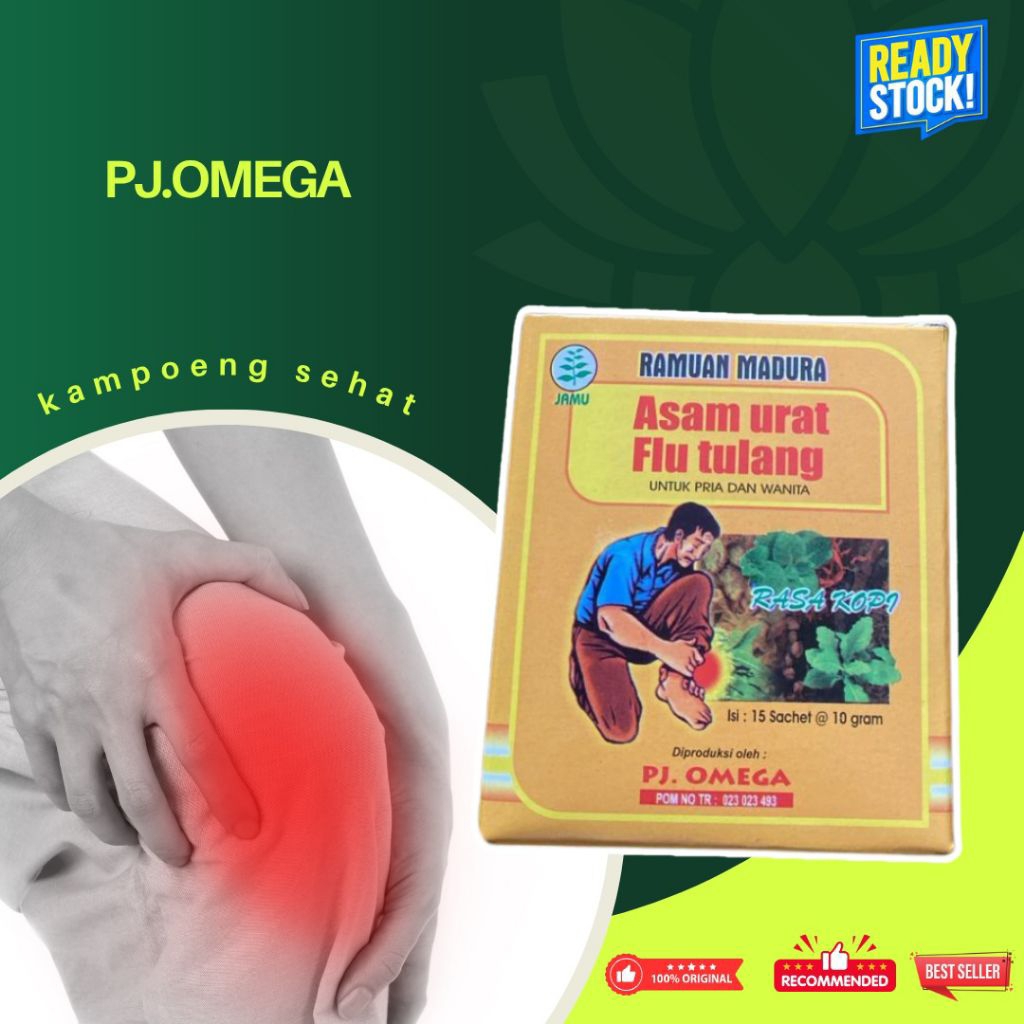 

Ramuan Tradisional Asam Urat Flu Tulang Pj. Omega