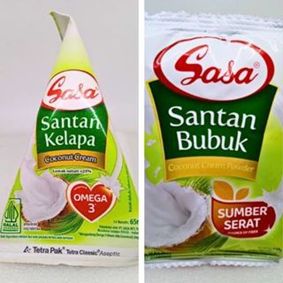 

Sasa santan Kelapa Coconut Cream