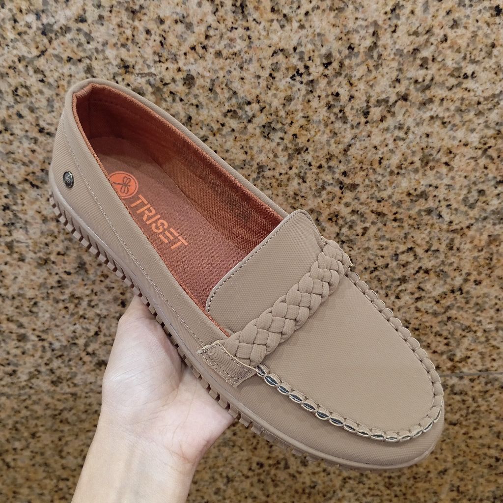 Sepatu Wanita Kerja Casual Formal TRISET Ori DEPSTORE Nyaman Ringan Empuk
