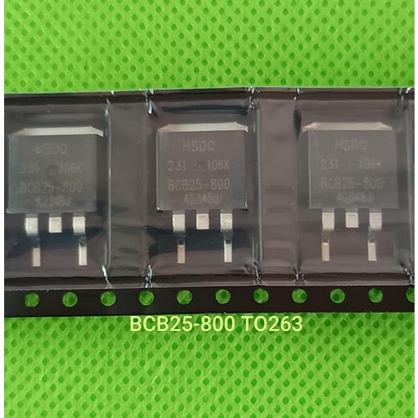 Triac smd BCB25-800 25A / 800V TO263