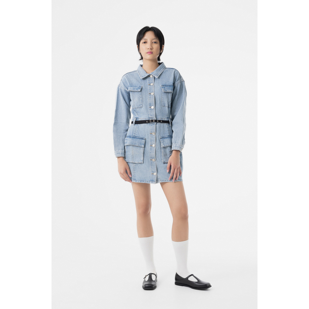 ODIVA Tiana Dress Denim Jeans