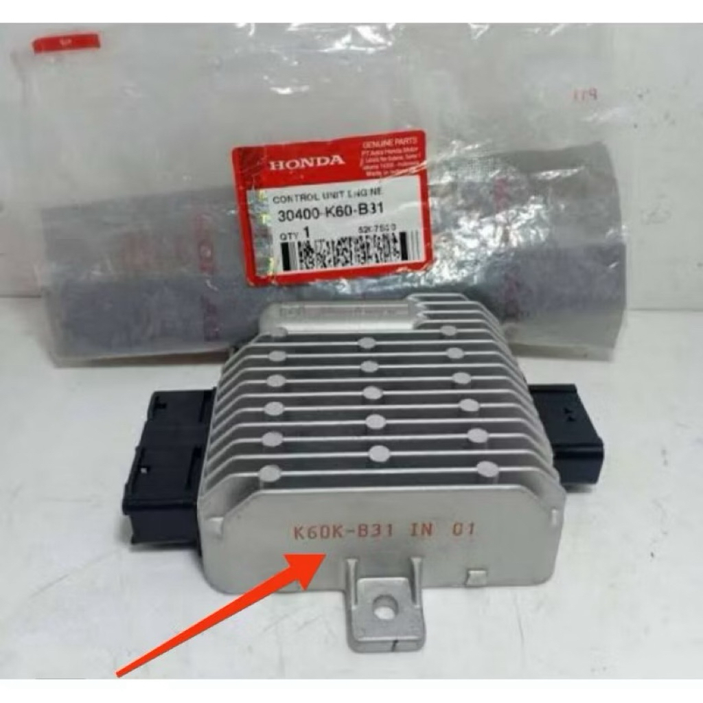 30400-K60-B31  Ecu ecm vario 125 led new iss K60R B31 Original AHM