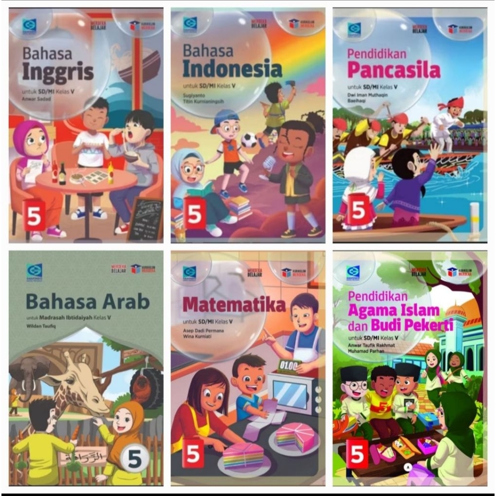 Buku Grafindo Kelas 5 SD/MI