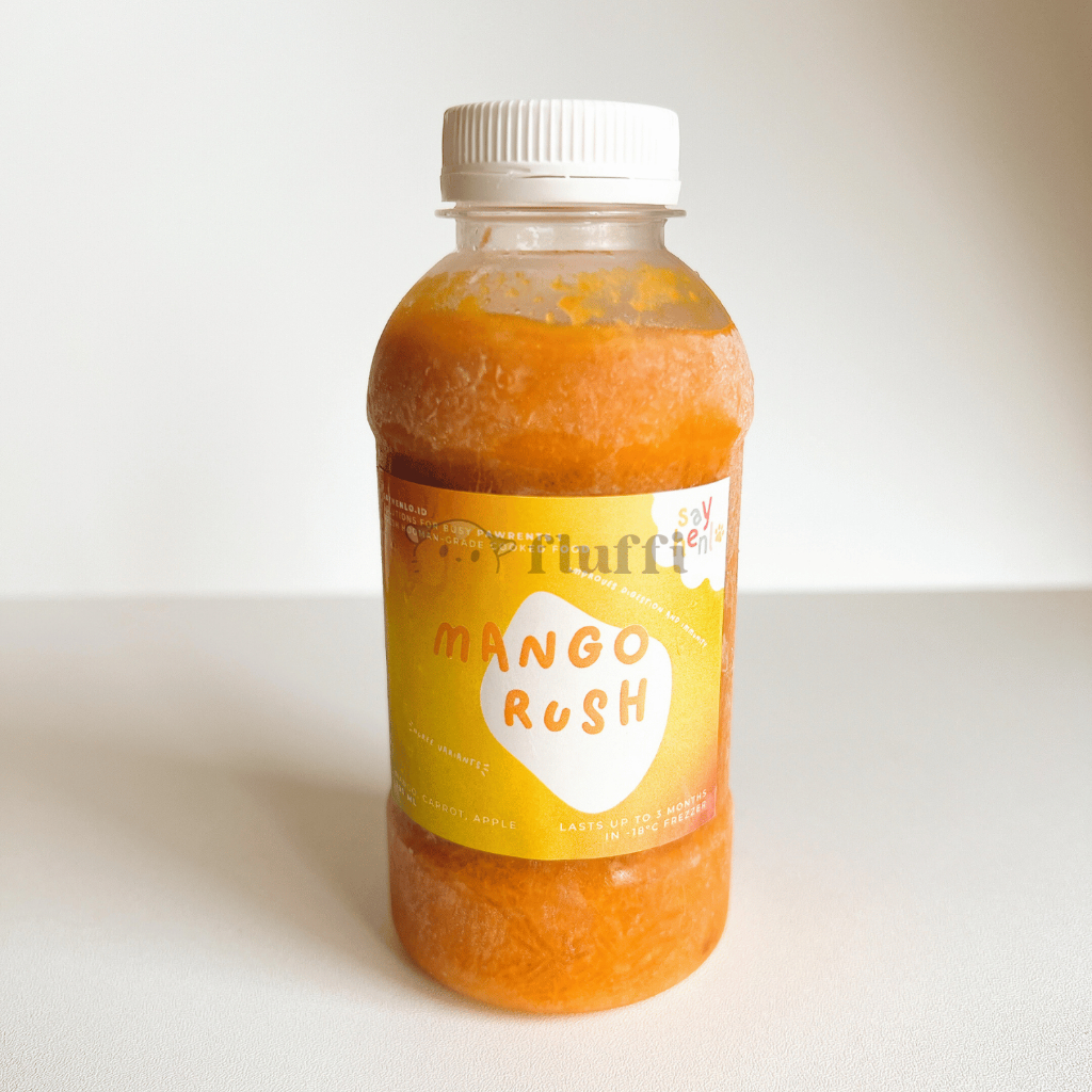 Mango Rush Nuree (Nutritious Puree) by SayHenlo - Makanan Sehat Sugar Glider