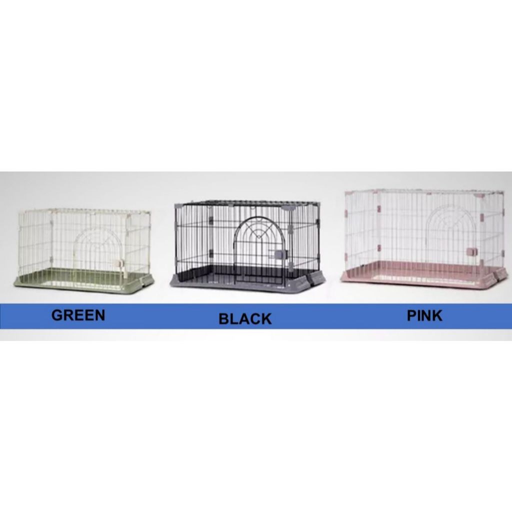 KANDANG KUCING UKURAN KECIL, SEDANG, BESAR E 400