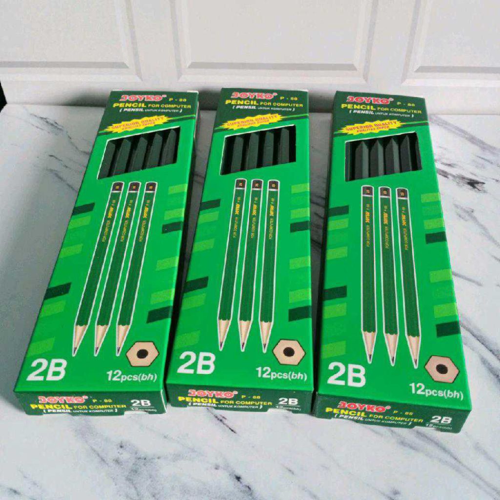 

PENSIL JOYKO 2B P-88 1 PACK ISI 12 PCS