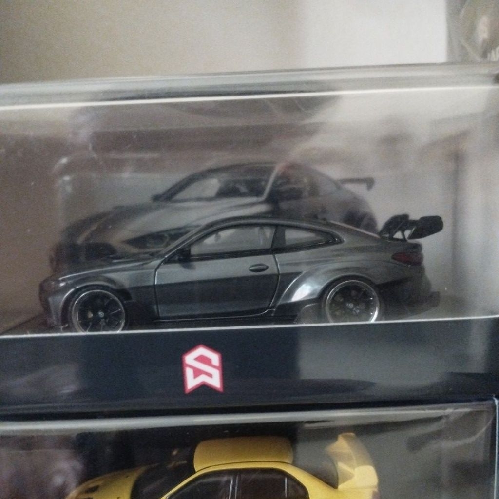 Street Warrior Weapon BMW M4 G82 Titanium Grey