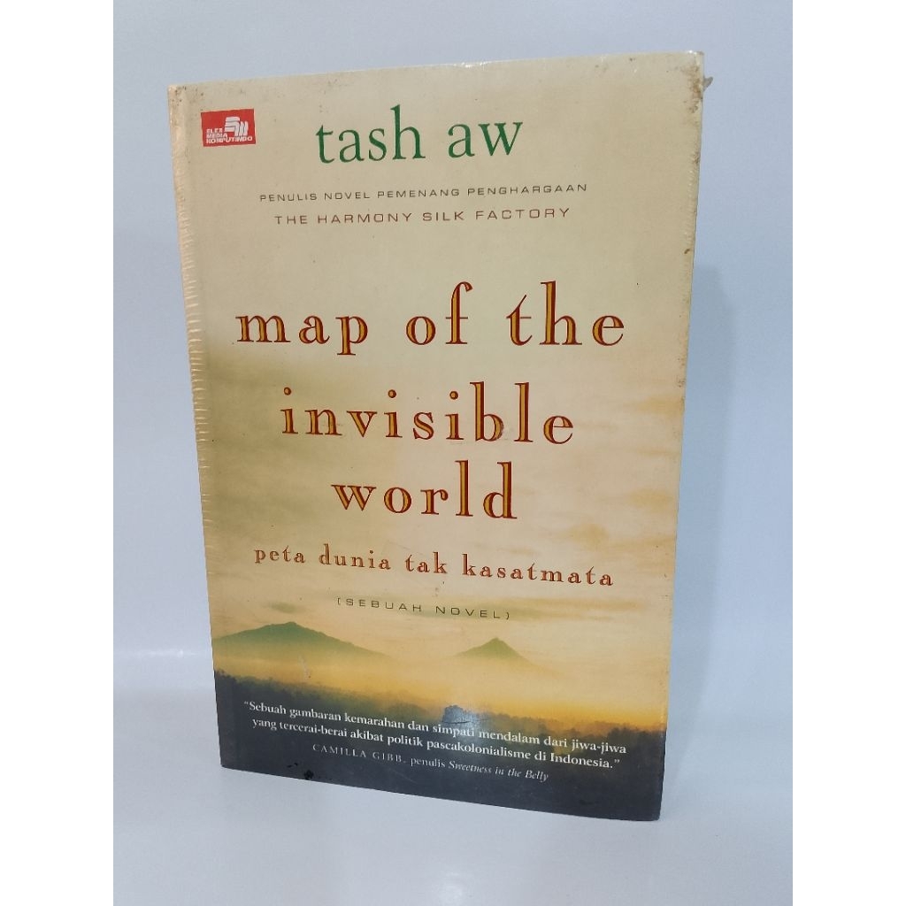 Novel PETA DUNIA TAK KASAT MATA - Tash AW