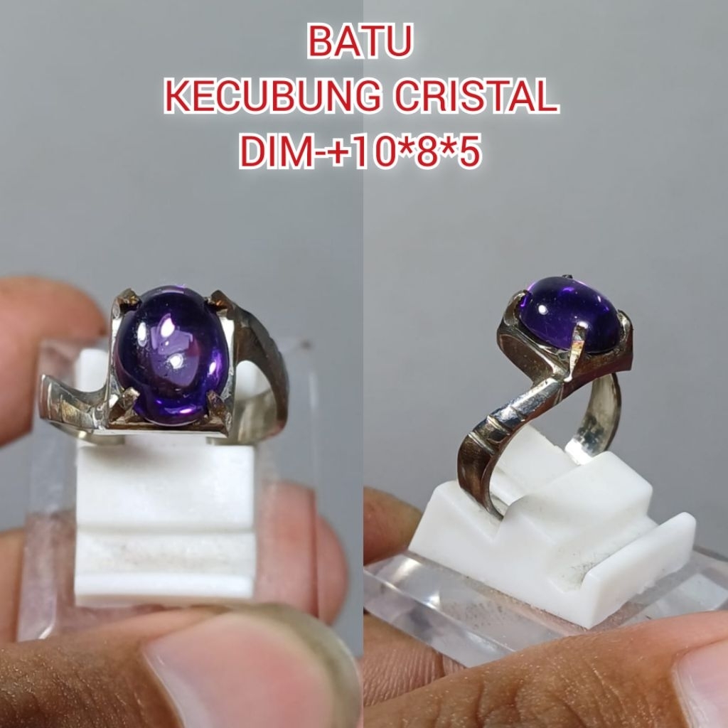 BATU CINCIN WANITA KECUBUNG CTISTAL