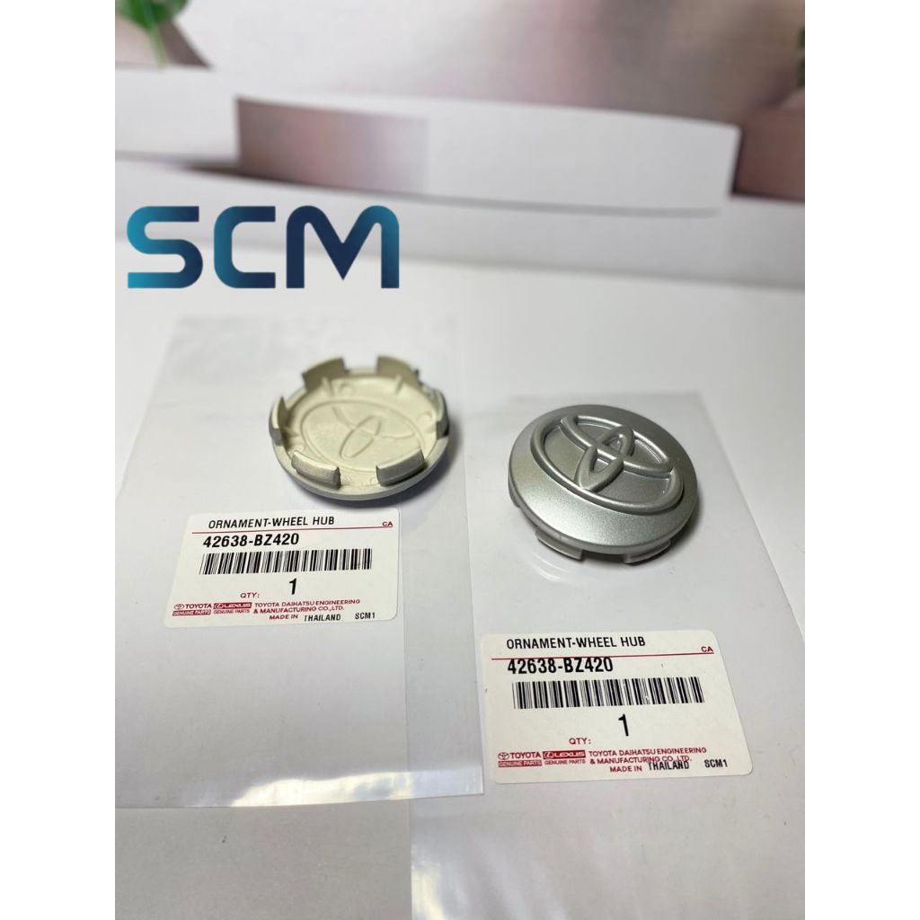 Tutup Dop Velg Roda Avanza All New Rush Velos Original 42638-BZ420 SCMSUKUCADANGMOBIL