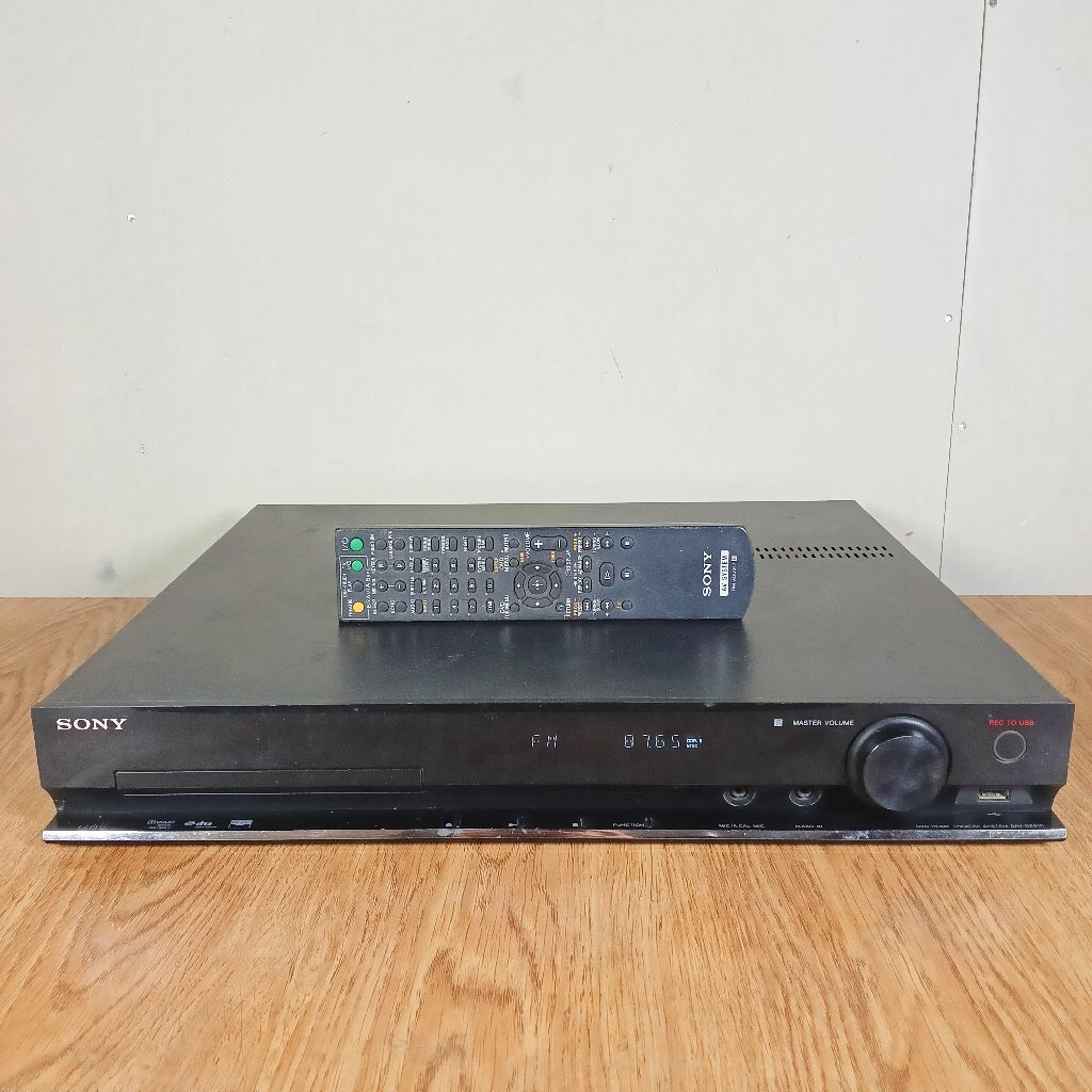 Ampli DVD home theater Sony DAV-DZ810 1000watt bekas