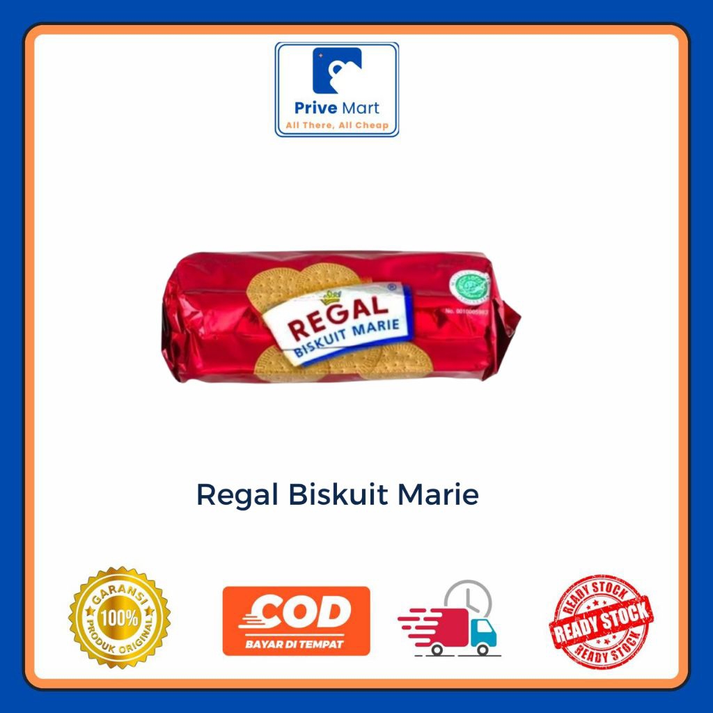 

Regal Biskuit Marie - 120g Prive Mart