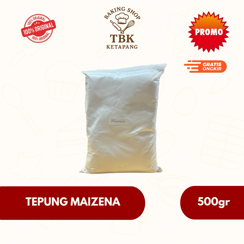 

Tepung Maezena / Maizena 500gram