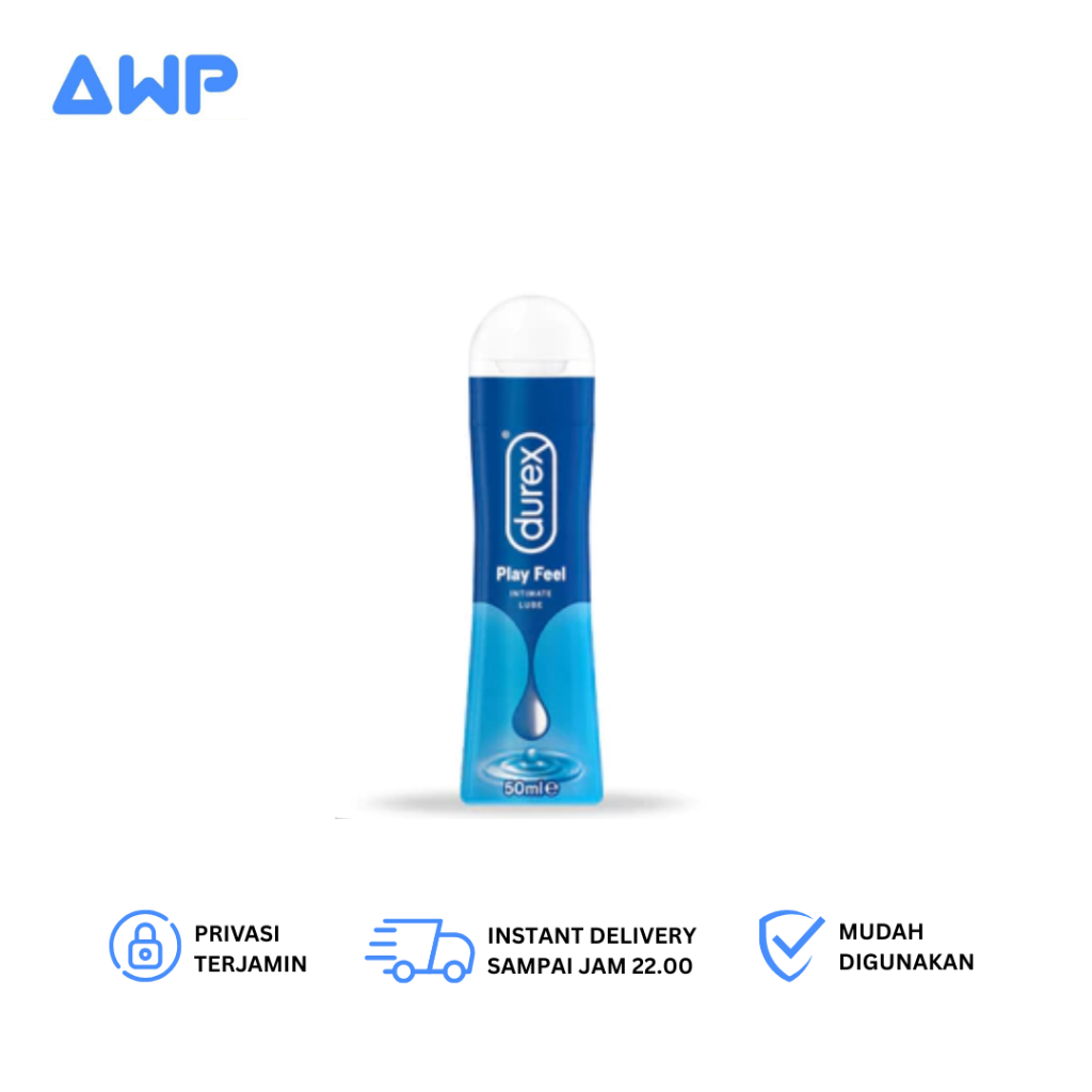 Gel Pelumas Durex Play - 50 mL - Pelumas Miss V Terbaik