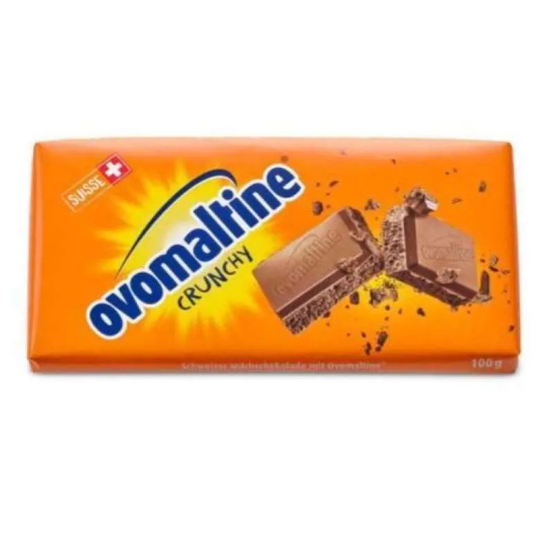 

Ovomaltine Crunchy Chocolate 100 Gram