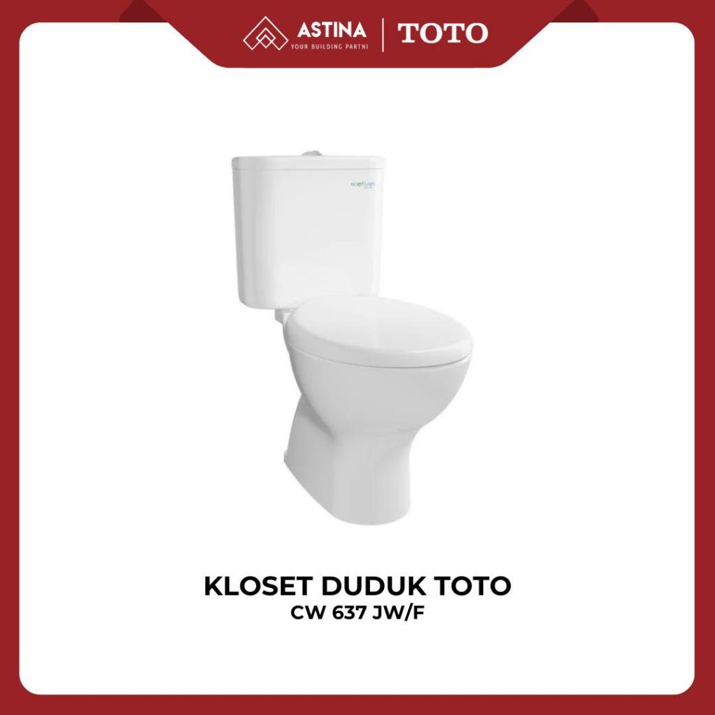 Kloset Duduk TOTO CW637JW/F