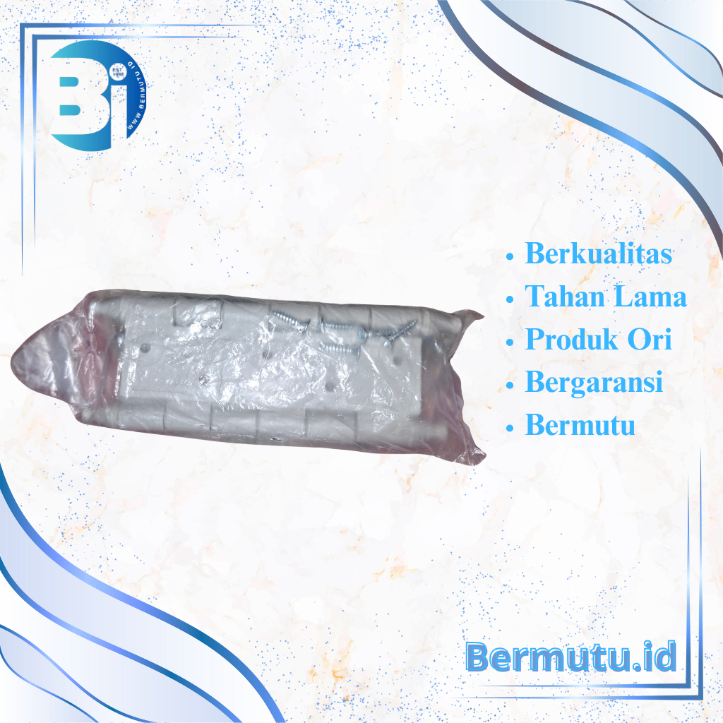 Engsel Pintu PVC Kamar Mandi Transparan - Heavy Duty Hinge Door PVC Anti Karat