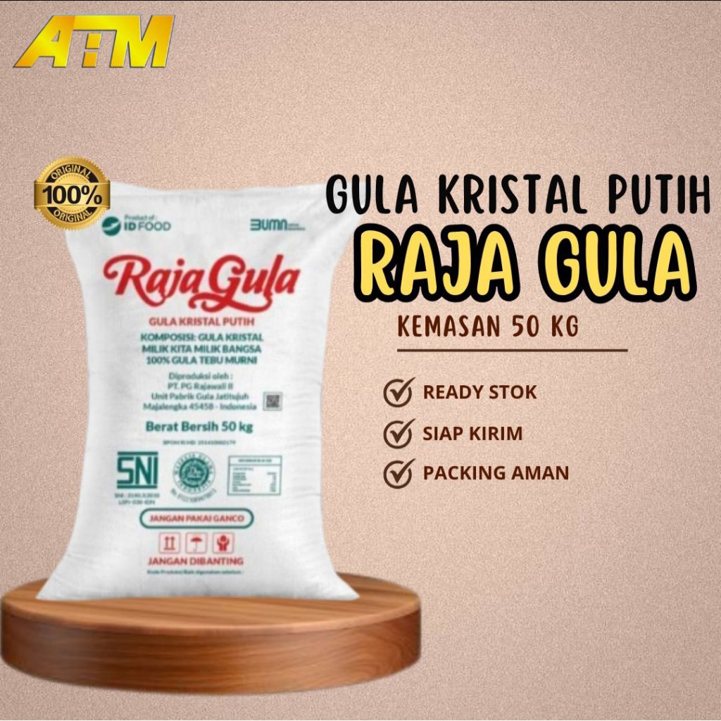 

RAJA GULA KBB 50KG