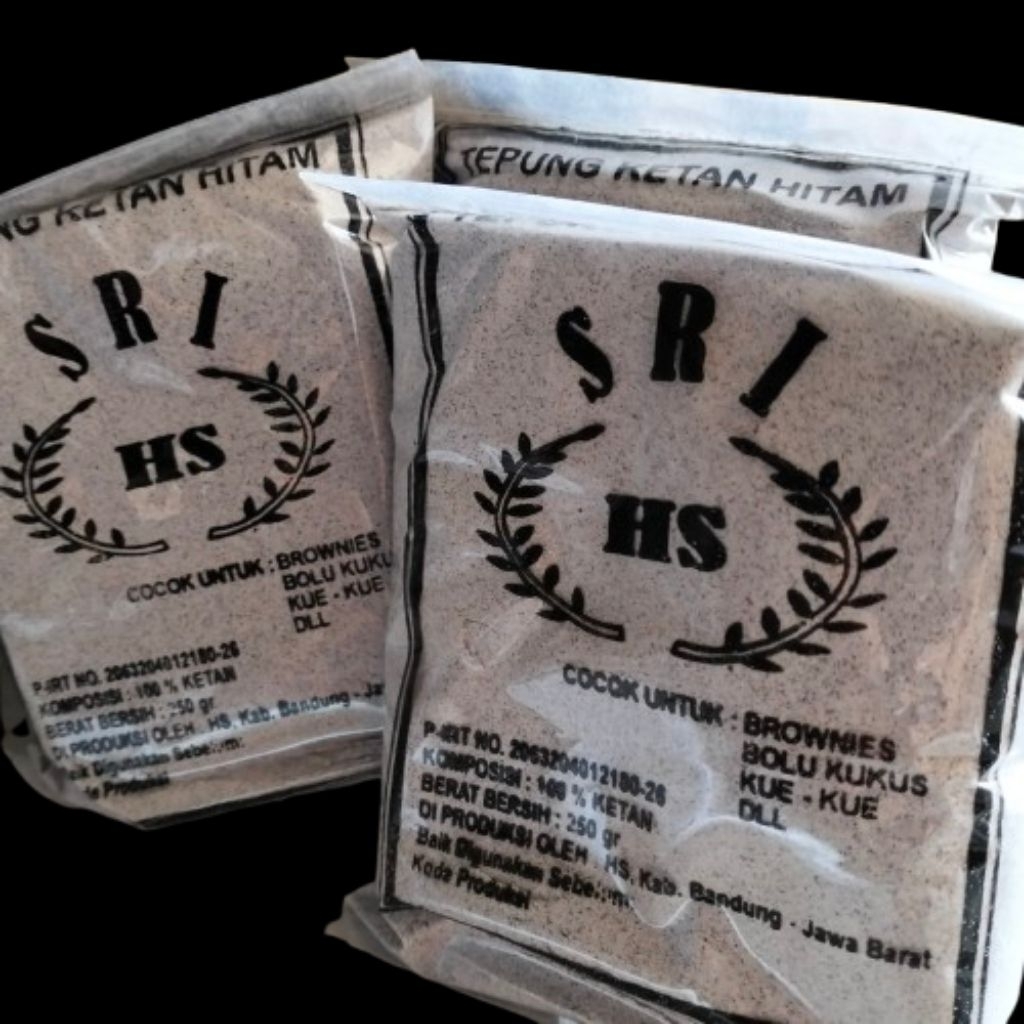 

Tepung Ketan Hitam/Ketan Hitam