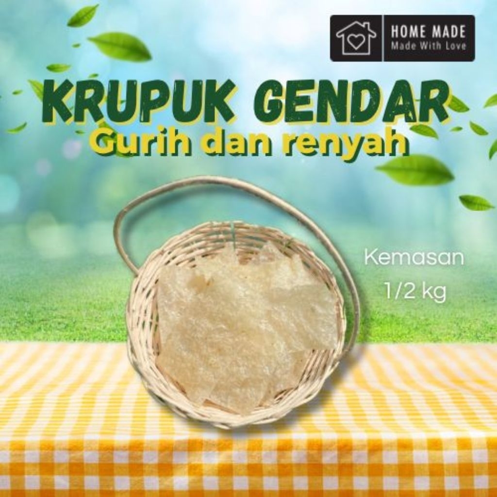 

KRUPUK GENDAR