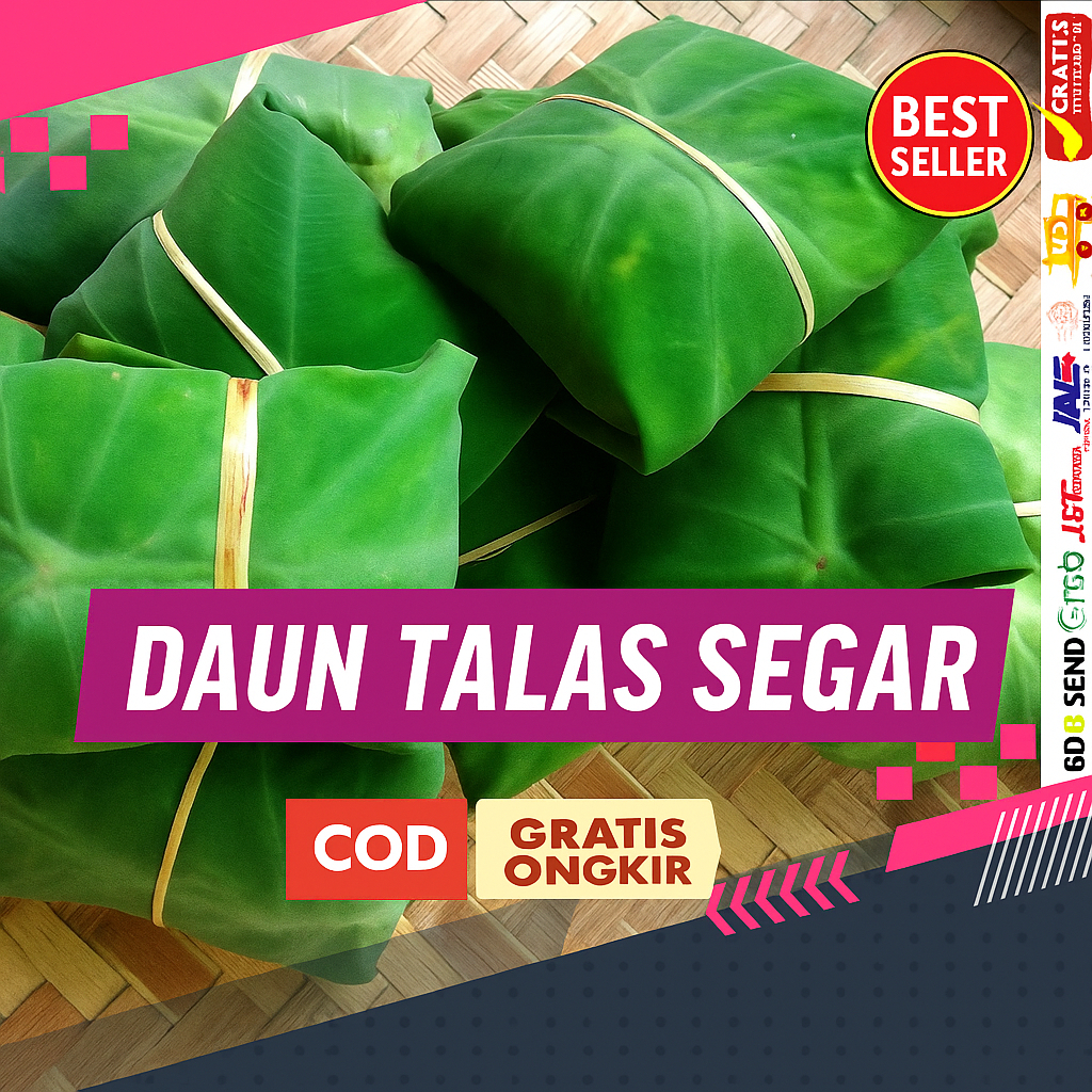 

Daun Talas Untuk Buntil - Nikmati Rasa Autentik Masakan Tradisional Per 10 Lembar