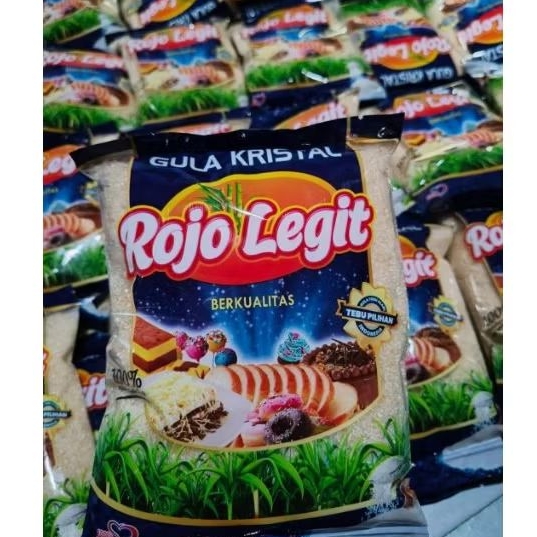 

BEST SELLER LANGSUNG KIRIM❗❗PROMO GULA pasir 1KG lokal premium kemasan 1pack ROJO LEGIT 1KG murah meriah