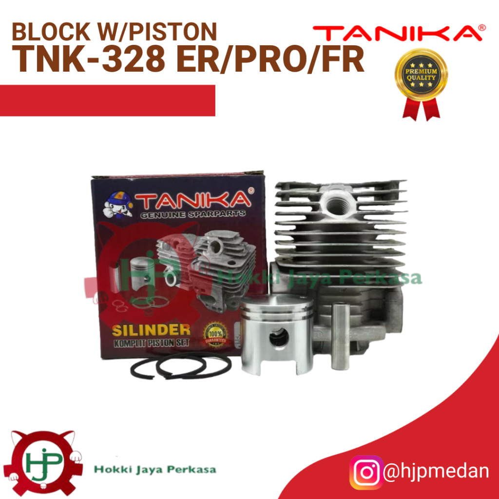 TANIKA CYLINDER BLOCK W/ PISTON TNK 328 ER/PRO/FR