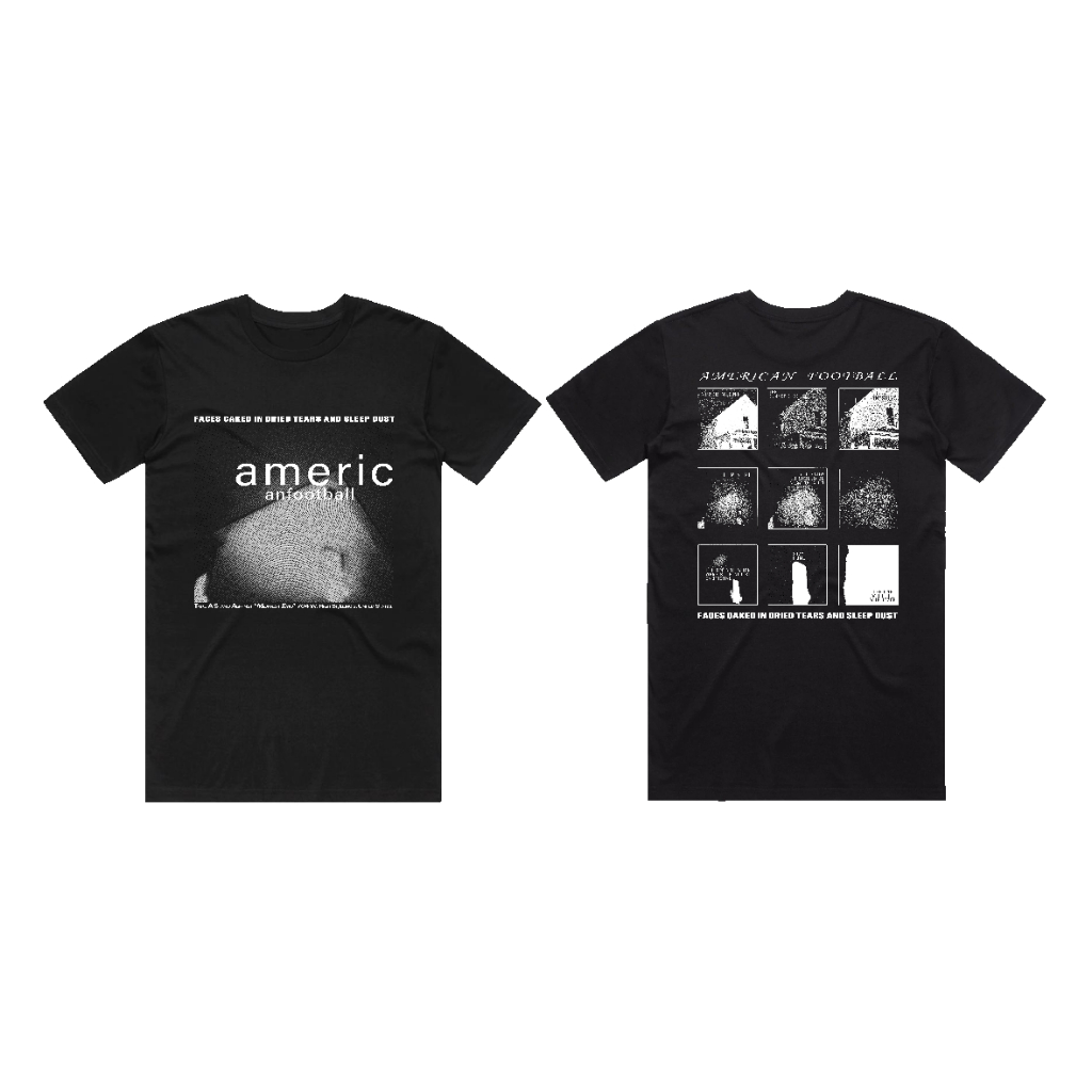 T-Shirt American Football - American Football Cover - Kaos Band 2 Sisi American Football - American 