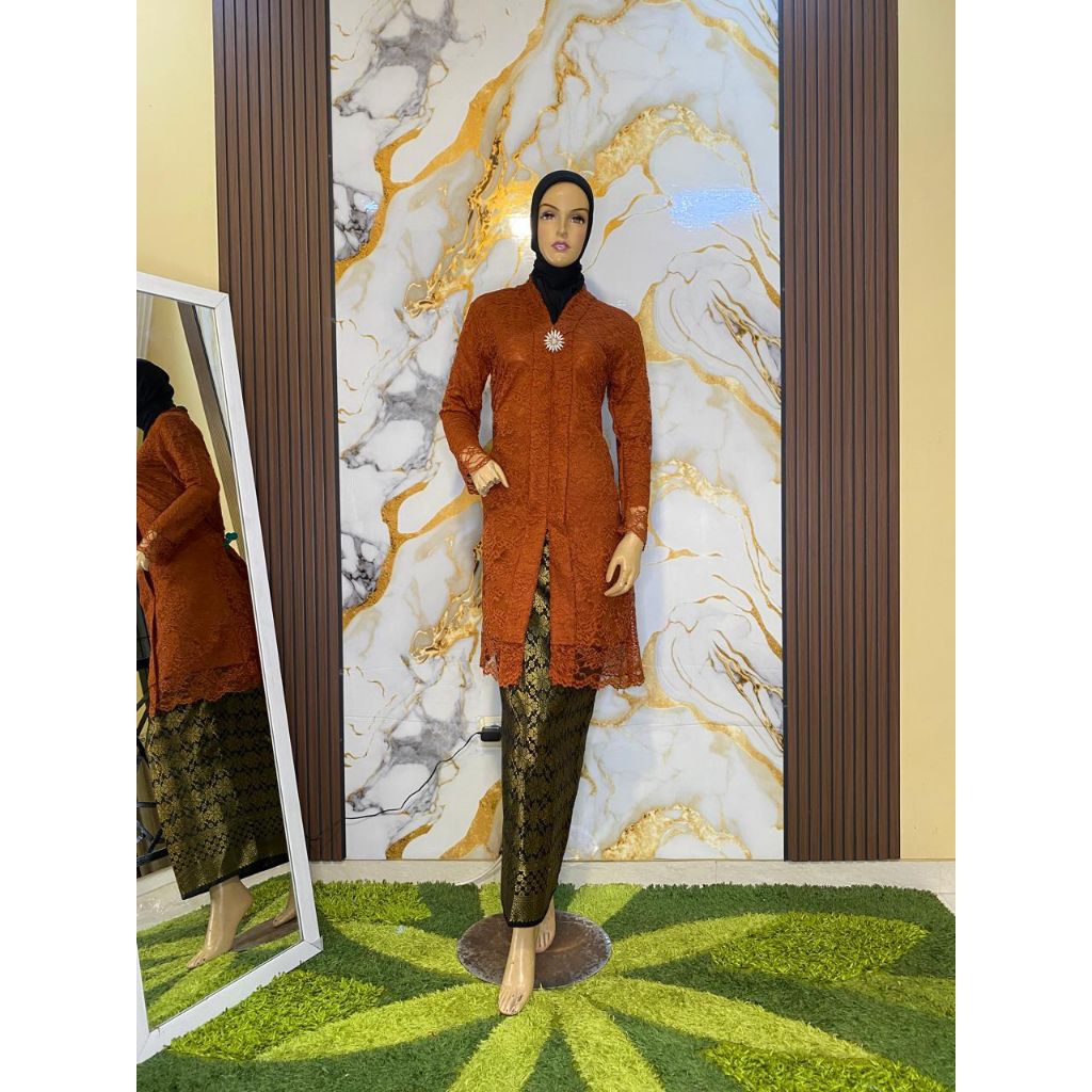 Atasan Tunik kartini free hijab / Baju kurung Kartini / Baju kurung siti nurbaya / Baju kurung / keb