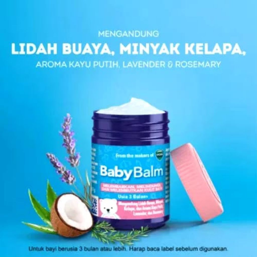 FROM THE MAKERS Of VICKS | VICKS BABY BALM | VICKS BALSAM BAYI 8 / 20 GR