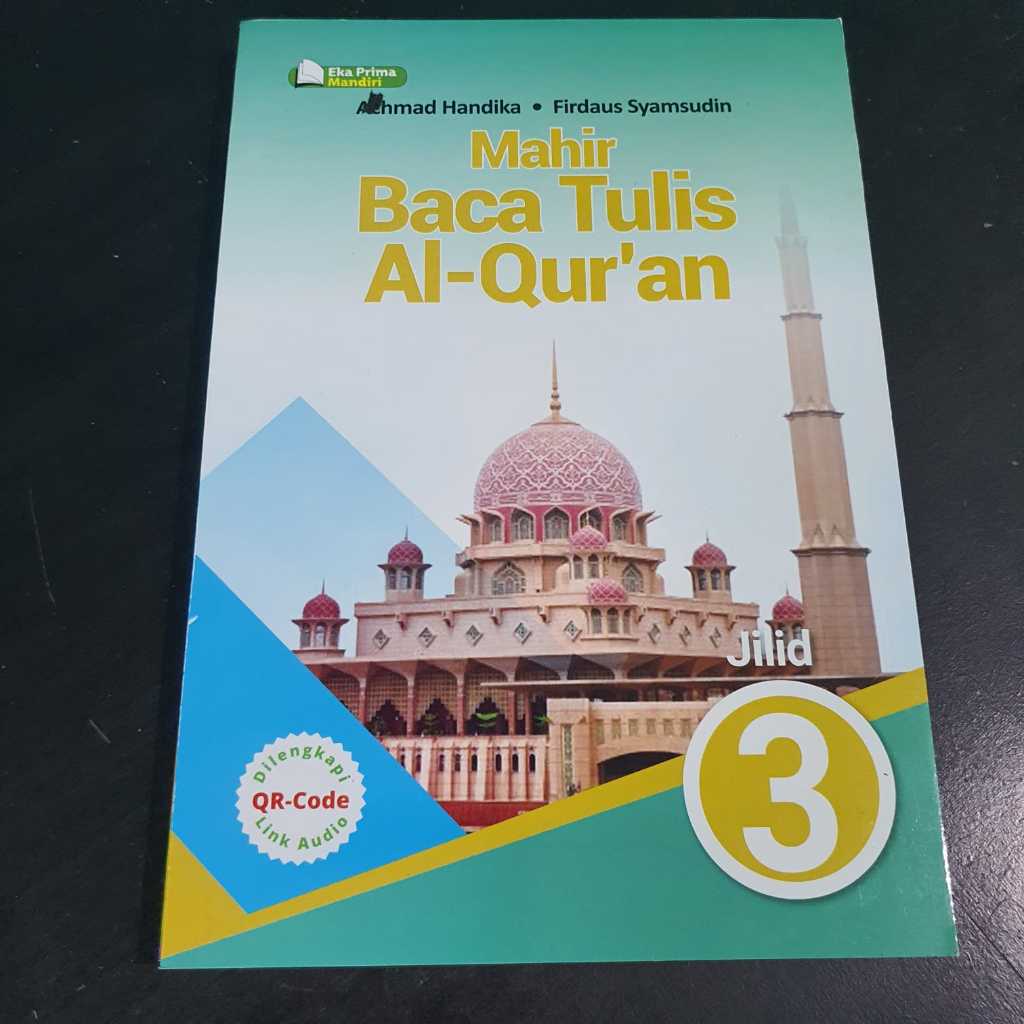 Mahir Baca Tulis Al Qur'an (BTQ) Kelas 3 SD/MI  - Penebit Eka Prima Mandiri