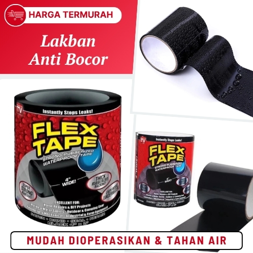 Lakban Anti Bocor Flex Tape Anti Leak Isolasi Ajaib Lakban Pipa Bocor Lakban Flex Tape