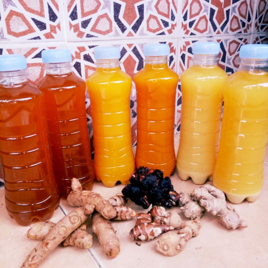 

Jamu Kunyit Asem Temulawak kemasan 330ml