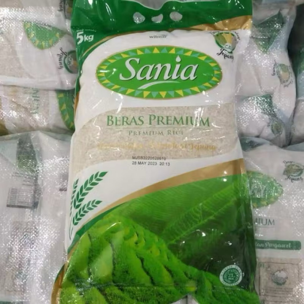 

promo sembako di Shopee beras premium sania 5kg 1pcs
