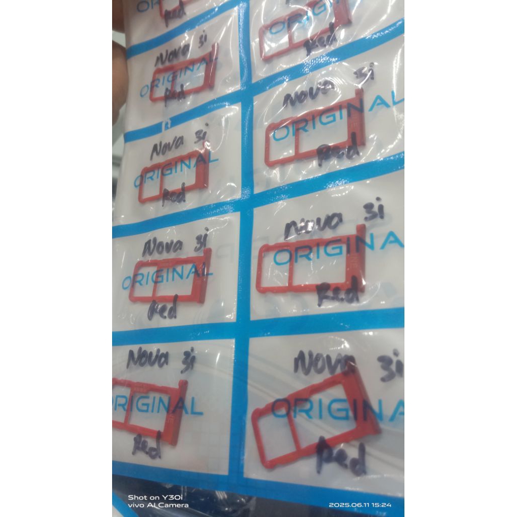 Sim Tray Huawei Nova 3i Sim Lock Slot Sim Dudukan Kartu Sim Nova 3i
