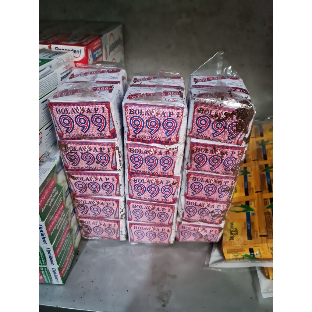 

Teh 999 Bola Api Teh Tubruk 999 Kemasan 23 gram isi 10 pcs
