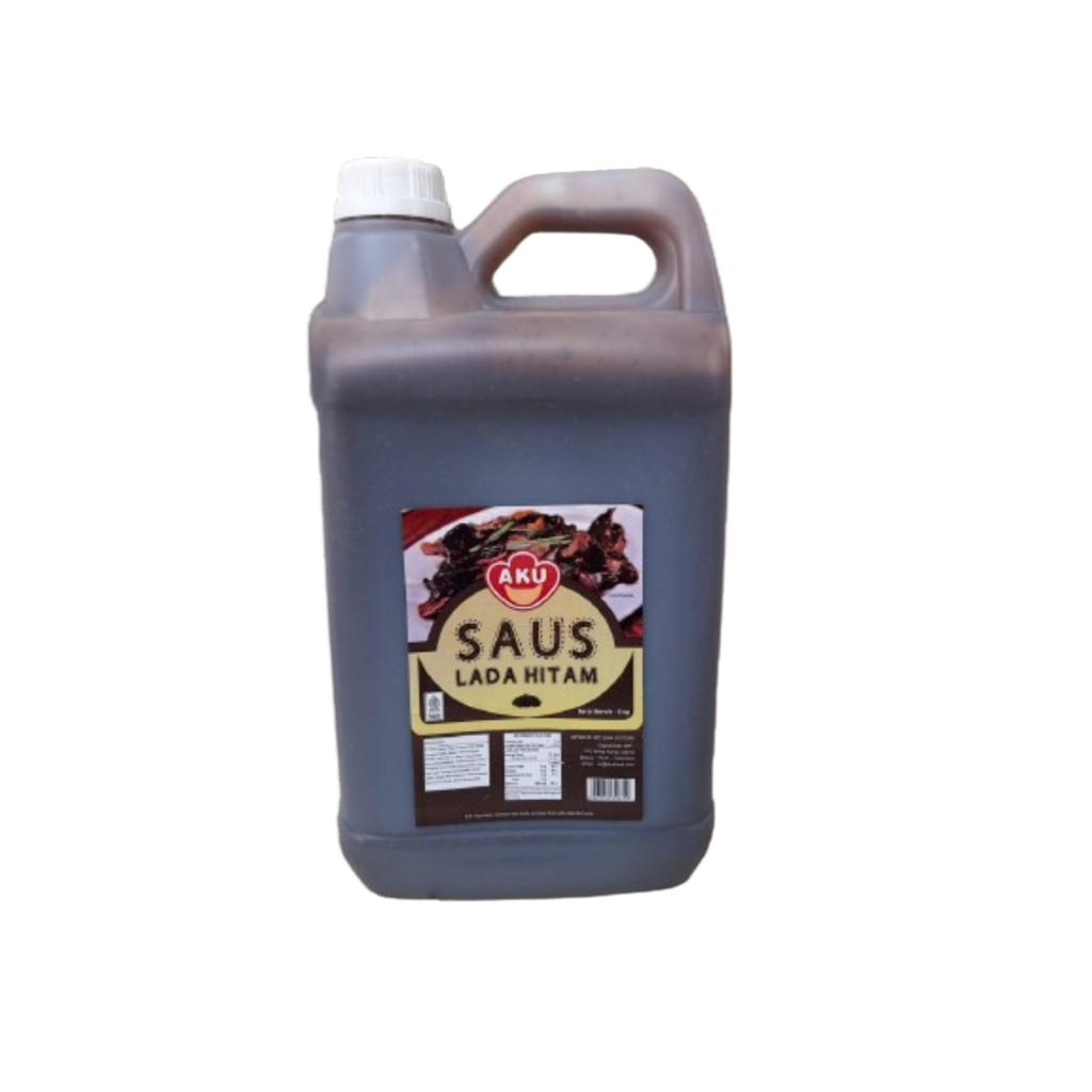 

Saus Lada Hitam AKU Jerigen 5 KG
