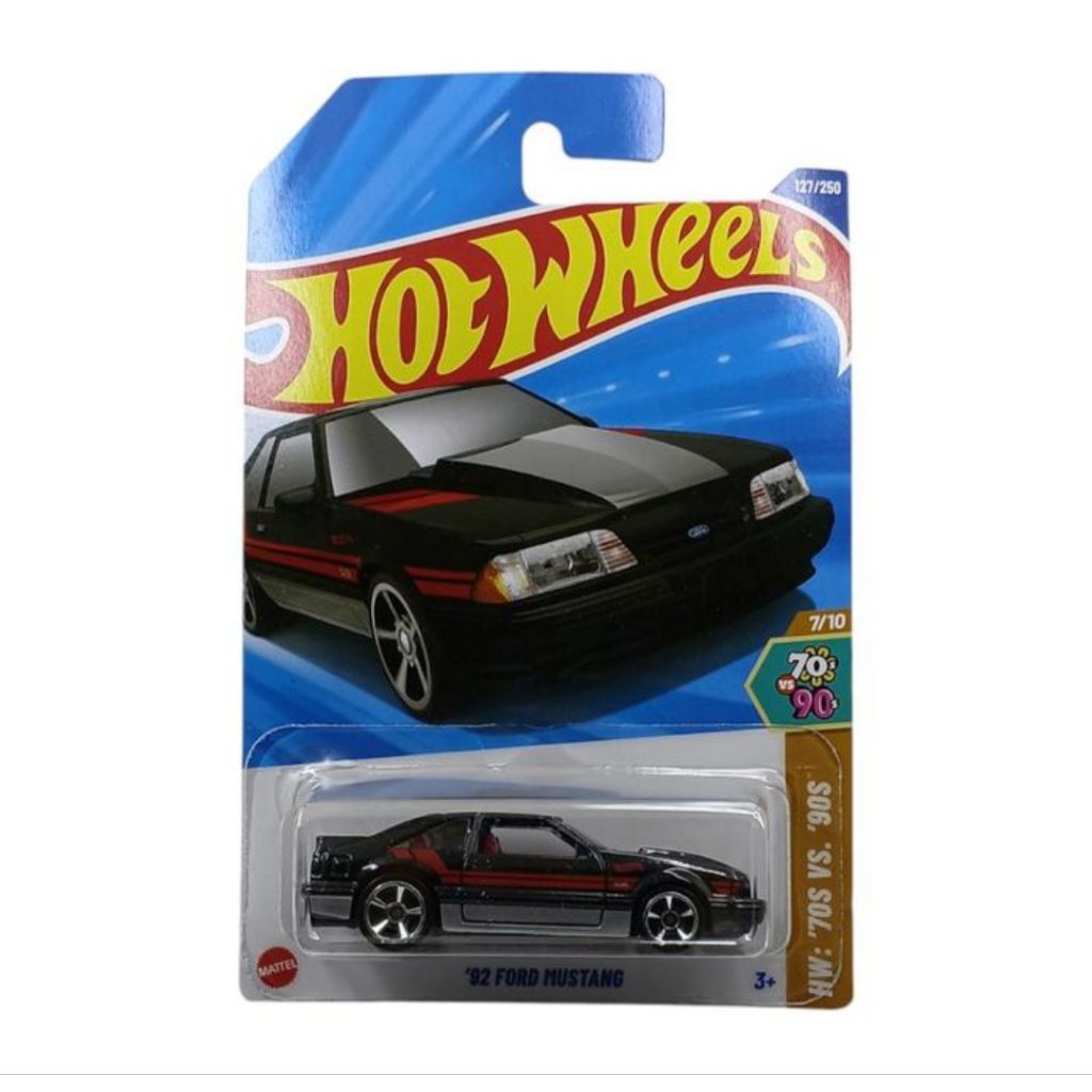 Hot Wheels 92 Ford Mustang - HotWheels
