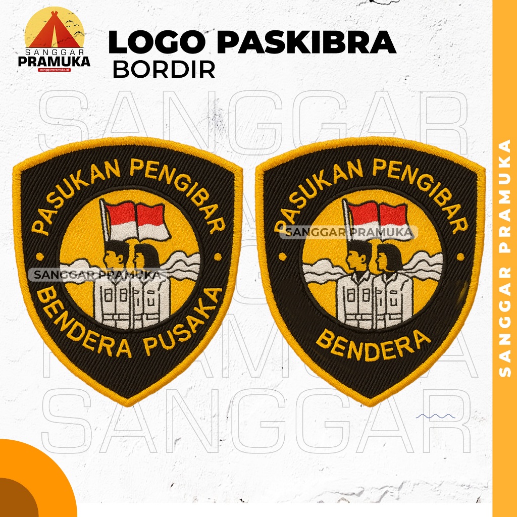 Logo Paskibraka / Bet Paskibraka / Badge Paskibraka / Logo Paskibraka