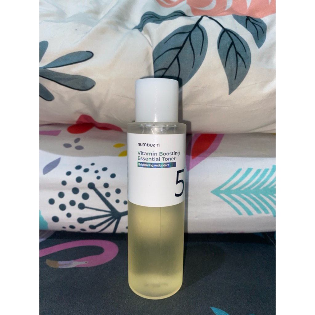 [PRELOVED] NUMBUZIN ESSENTIAL TONER 5+