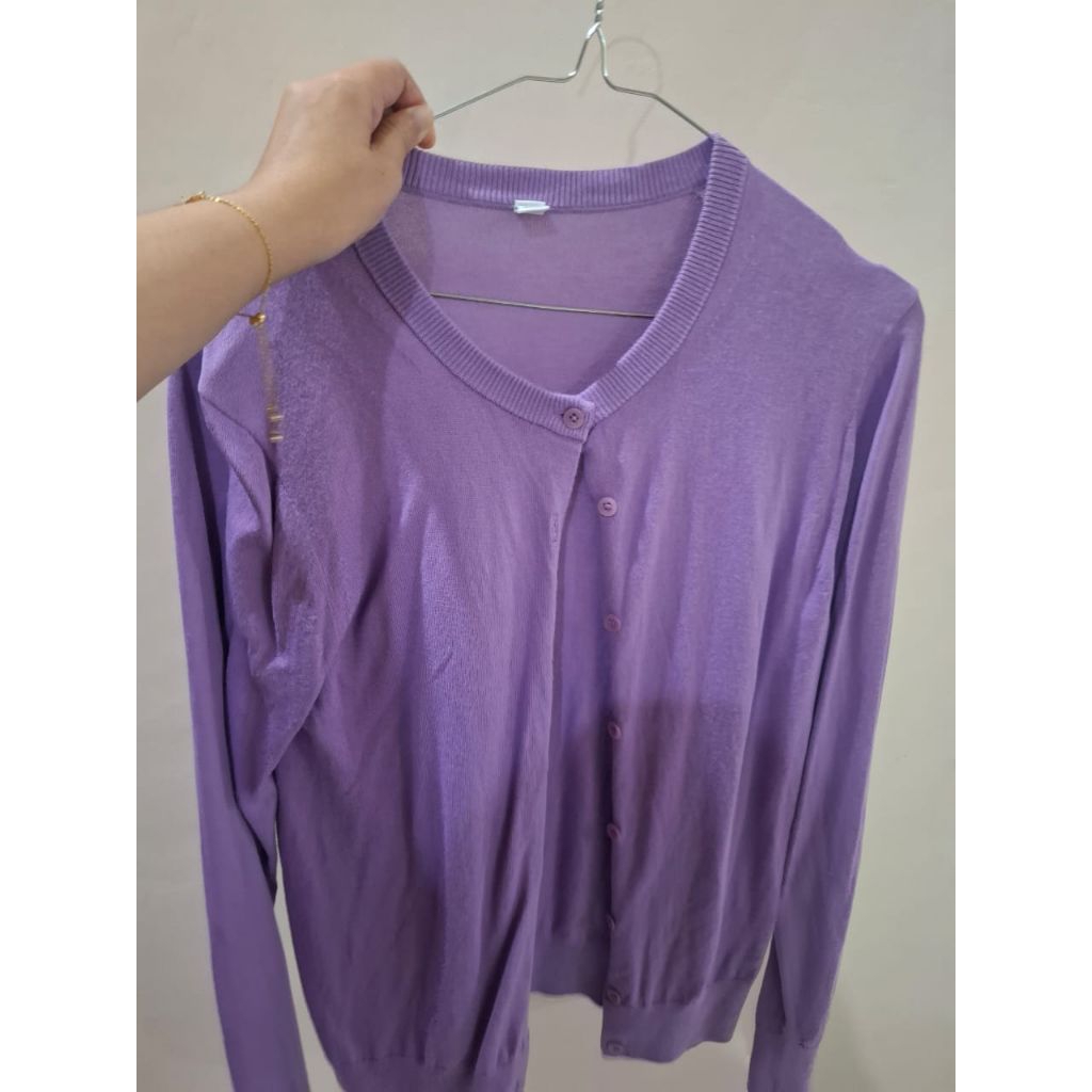 Preloved Cardigan Uniqlo Original Store