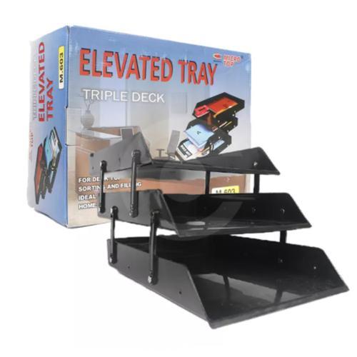 

MICROTOP Elevated Tray Triple Deck M603