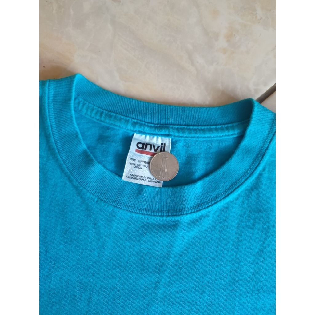 Kaos Polos Blank Tee Anvil