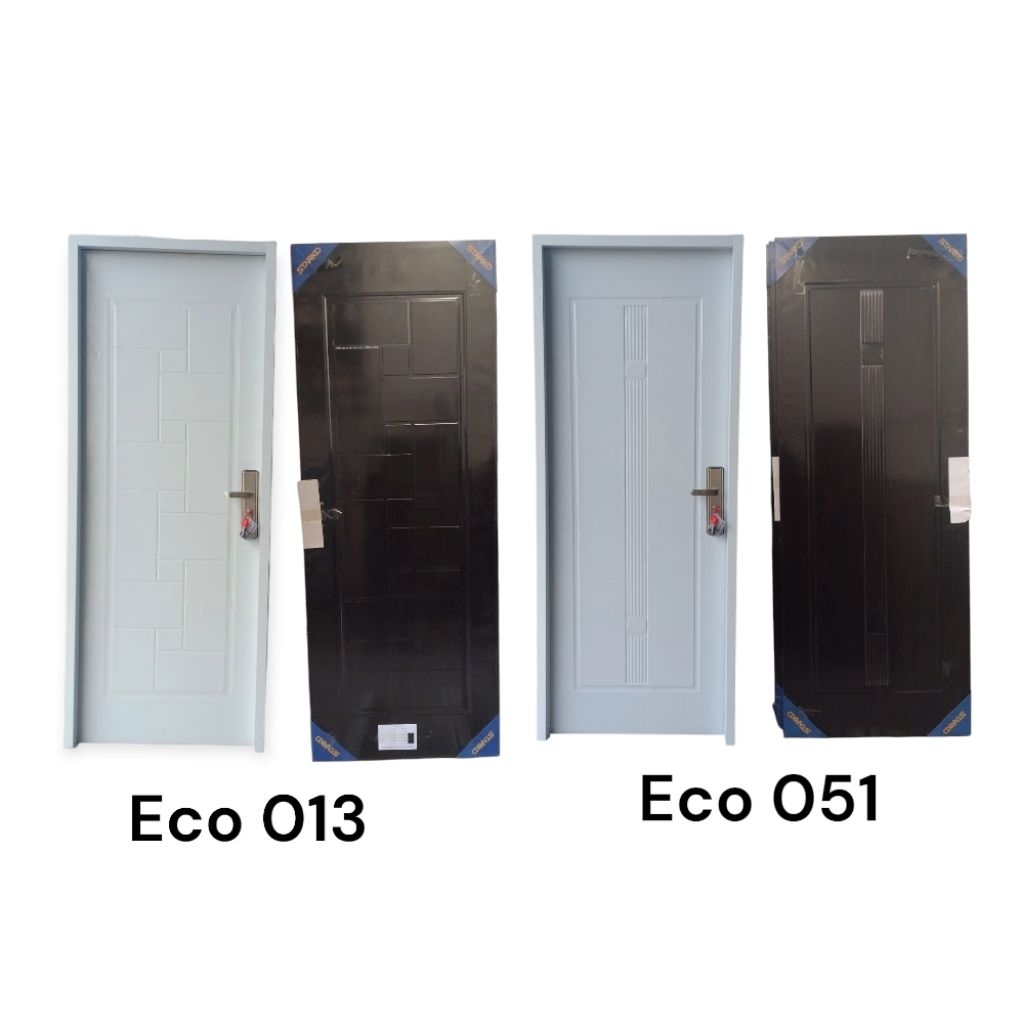 Pintu Plat Baja Eco SW
