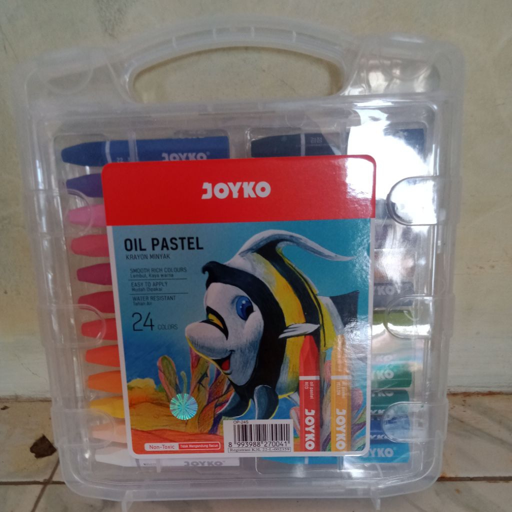 

CRAYON JOYKO OP-24S 24 WARNA