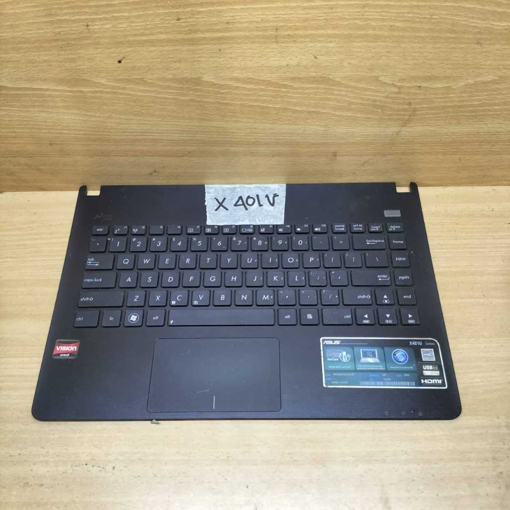 Kesing Casing Frame Keyboard Laptop Asus X401U