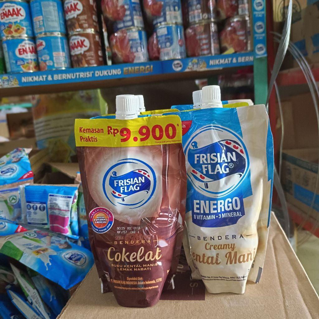 

Bendera kental manis pouch frisian flag